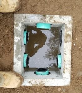 diy distribution box replacement|septic distribution box repair.